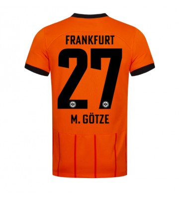 Eintracht Frankfurt Mario Gotze #27 Tercera Equipación 2024-25 Manga Corta